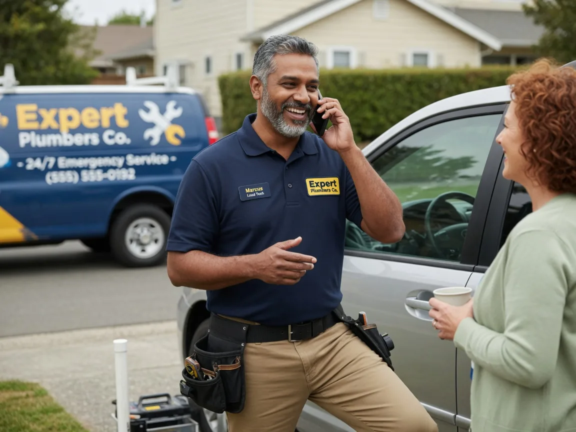 Sewer Line Inspection in Hunters, WA